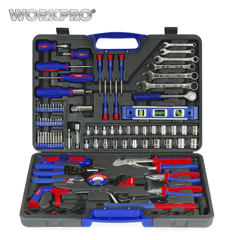 Набор инструментов от WorkPro 139 шт 
384 заказа, рейтинг 4.8 из 5.0