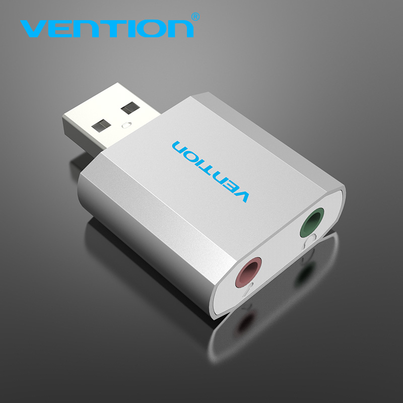Внешний USB звуковая карта Vention