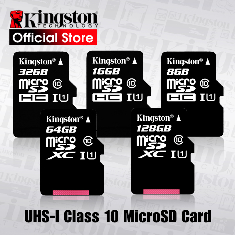 Карты Micro SD Kingston 8-128 гб 
1201 заказ, рейтинг 4.9 из 5.0