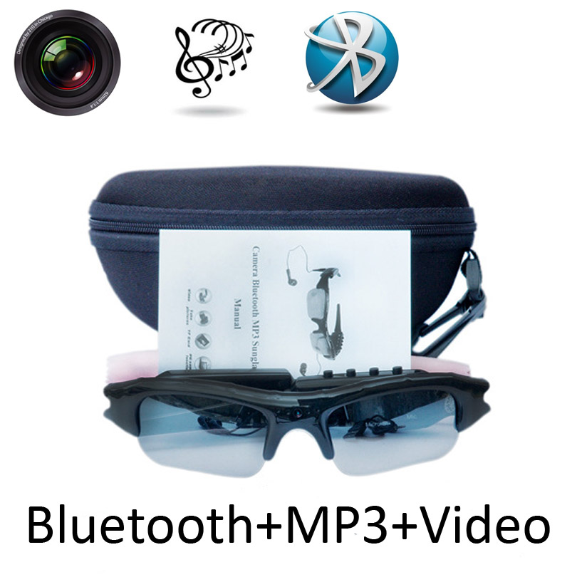 Очки с видео-камерой и Mp3