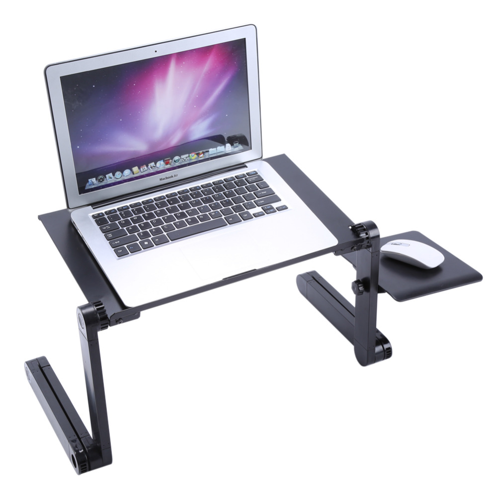 Удобный складной столик для ноутбука