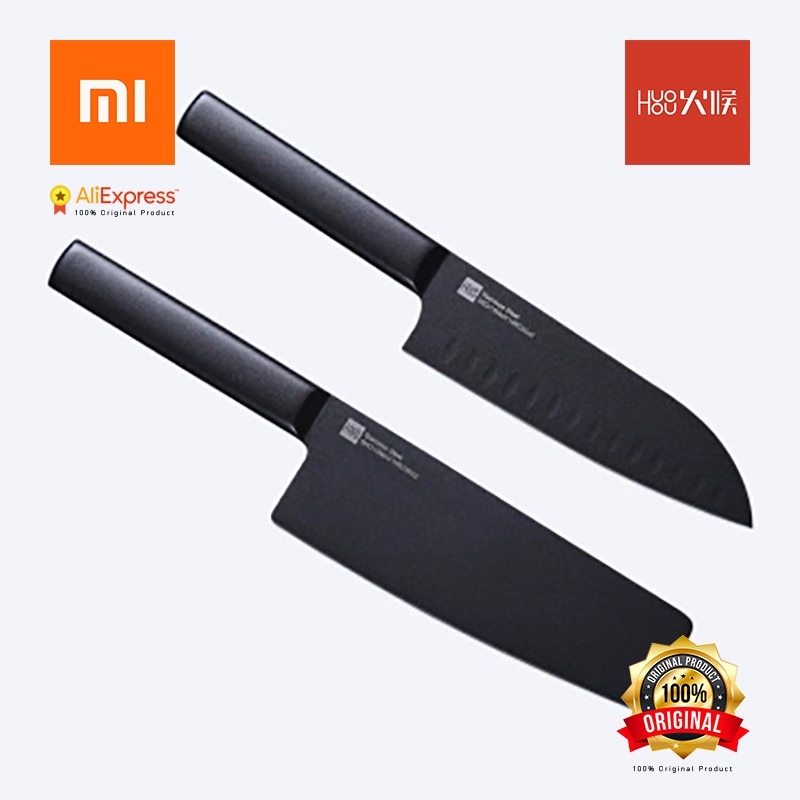 Набор ножей из нержавеющей стали от Xiaomi