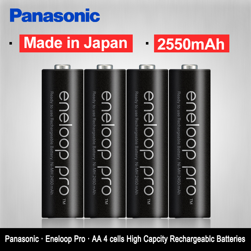Знаменитые AA Panasonic Eneloop Pro 
1153 заказа, рейтинг 4.8 из 5.0