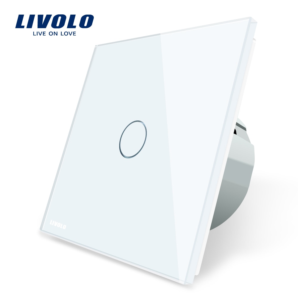 Неплохая цена на сенсорные выключатели LIVOLO
