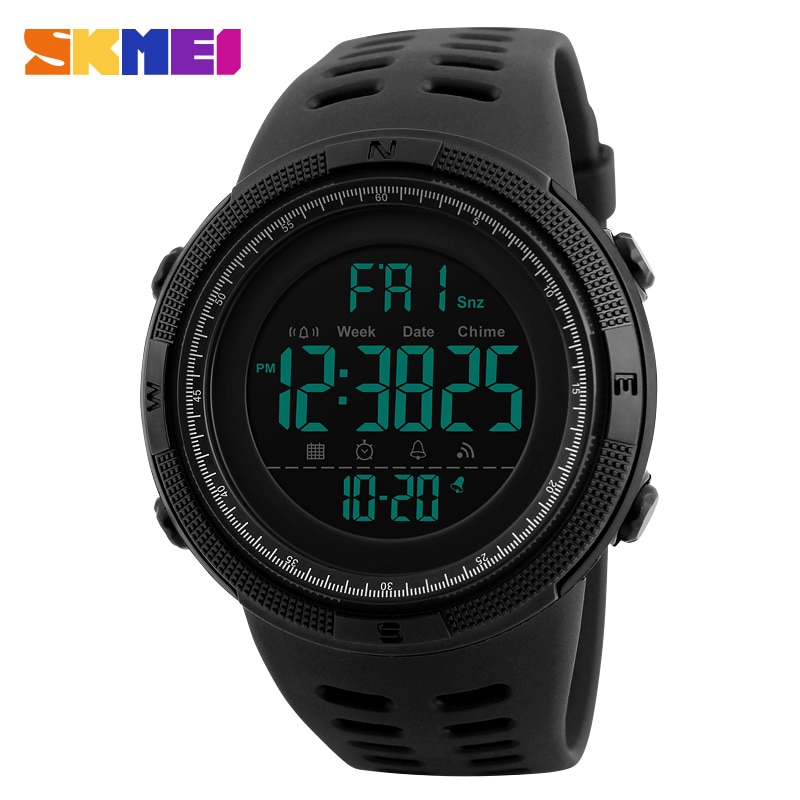 Электронные часы Skmei 
5217 заказов, рейтинг 4.9 из 5.0