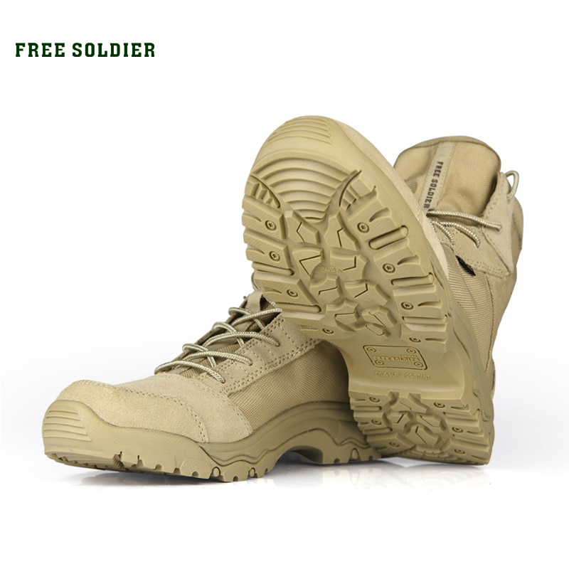 Тактические ботинки Free Soldier 
492 заказа, рейтинг 4.8 из 5.0