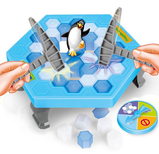 Увлекательная игра — ‘Не урони пингвина»