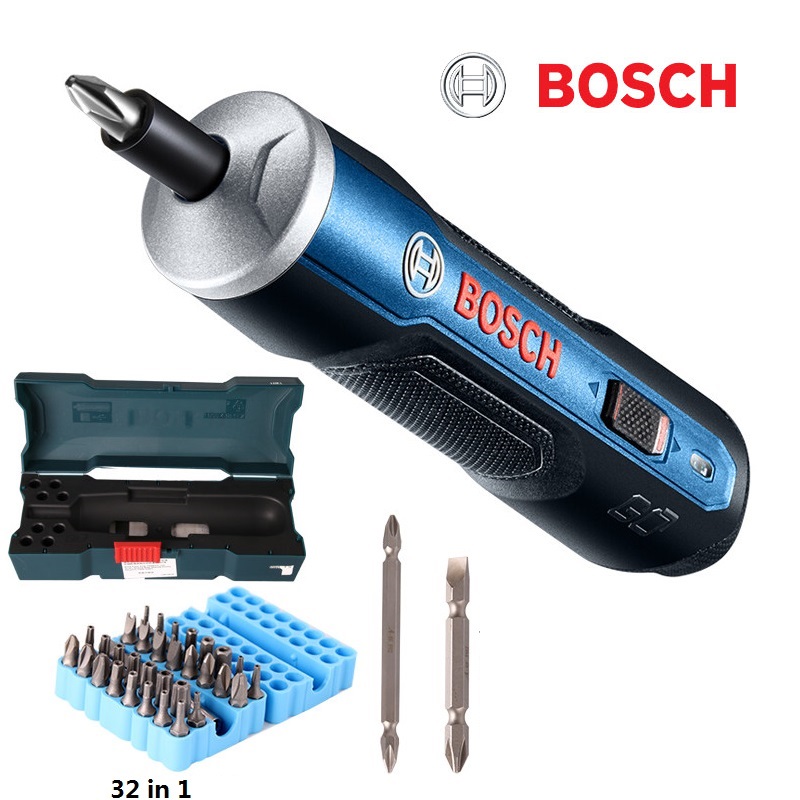 Аккумуляторная отвертка от Bosch 
Доставка из России