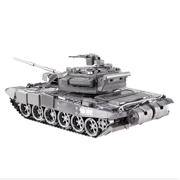 Металлический конструктор «танк»
