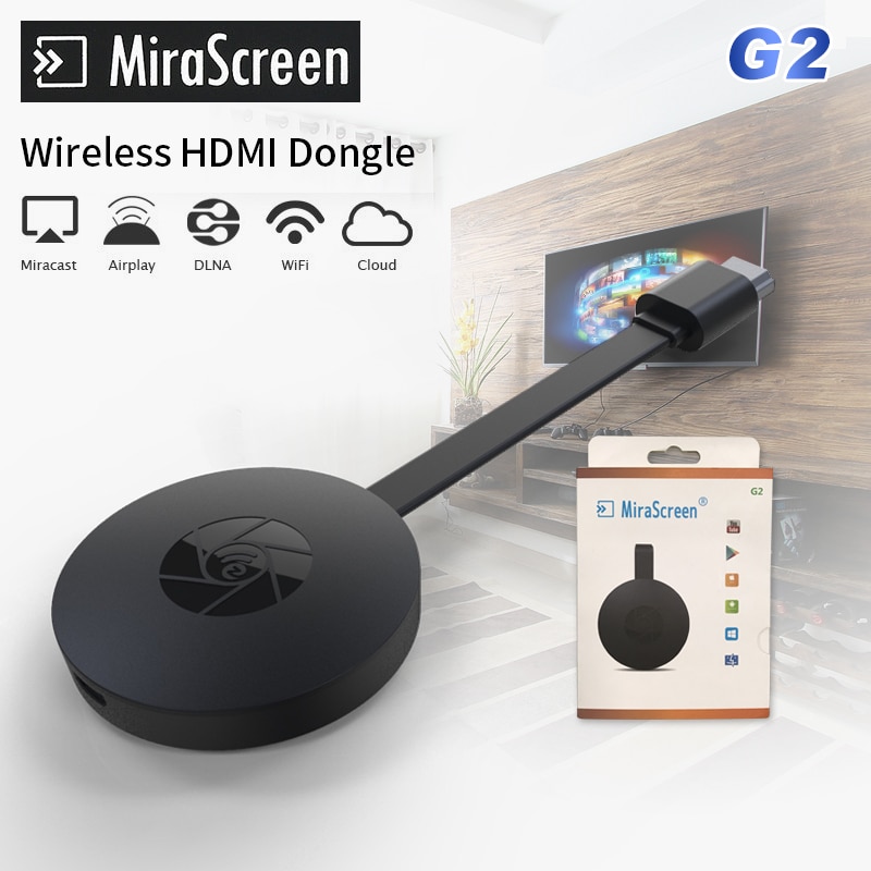 Mirascreen G2 — hdmi адаптер, который добавит любому современному телевизору возможность приема картинки с мобильных гаджетов