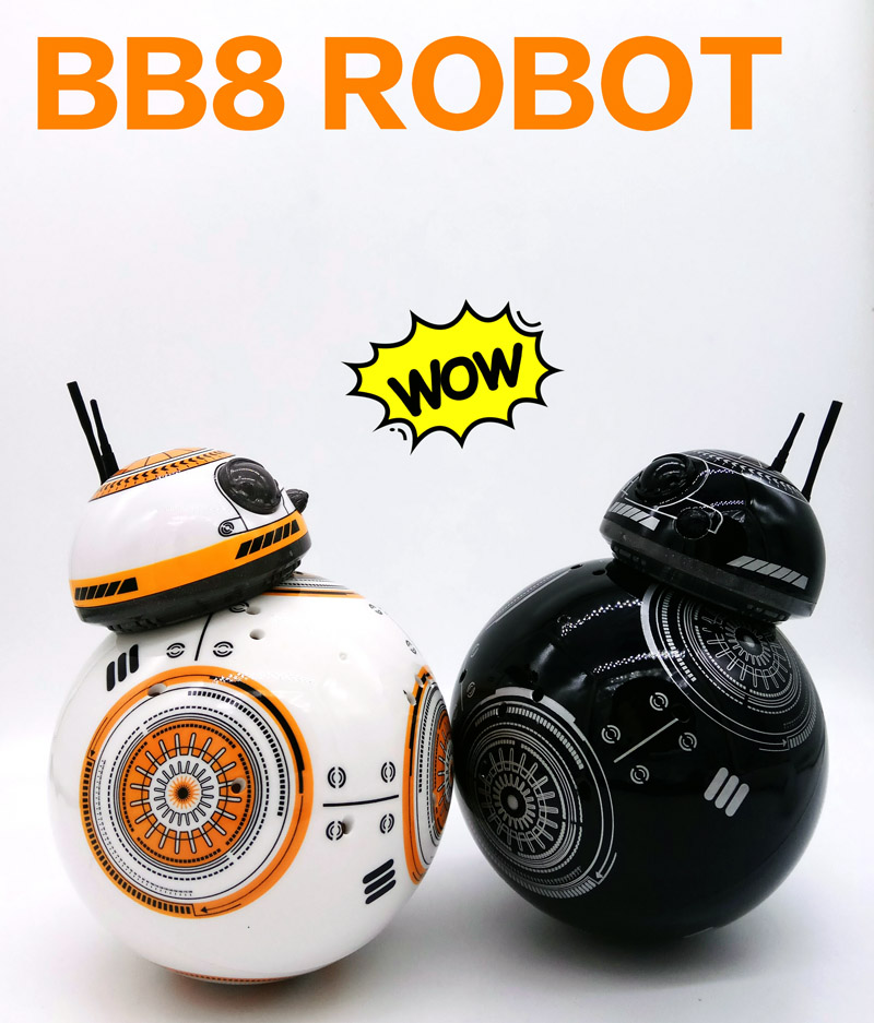 Sphero BB-8 на пульте управления
