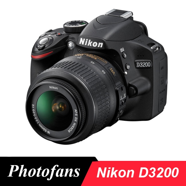 Nikon D3200 Camera