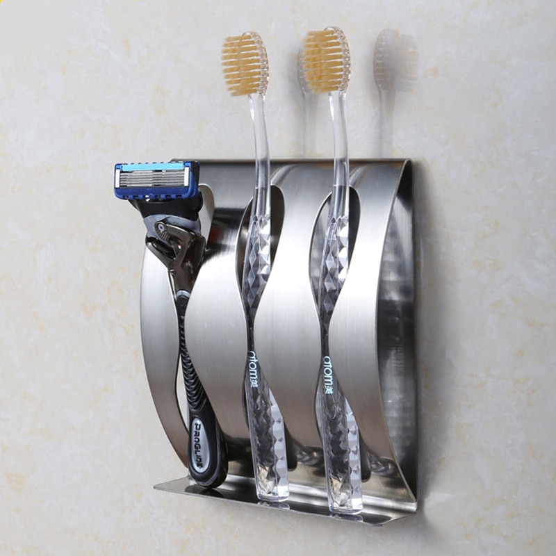 Подставка для зубных щеток, бритвы из нержавейки