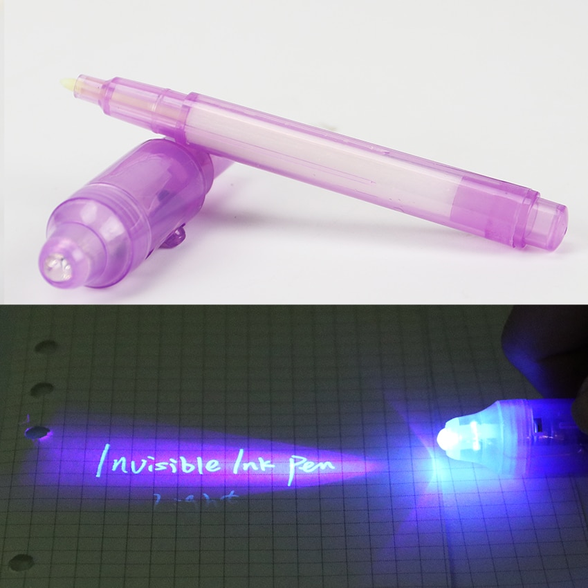 Ручки с ультрафиолетом