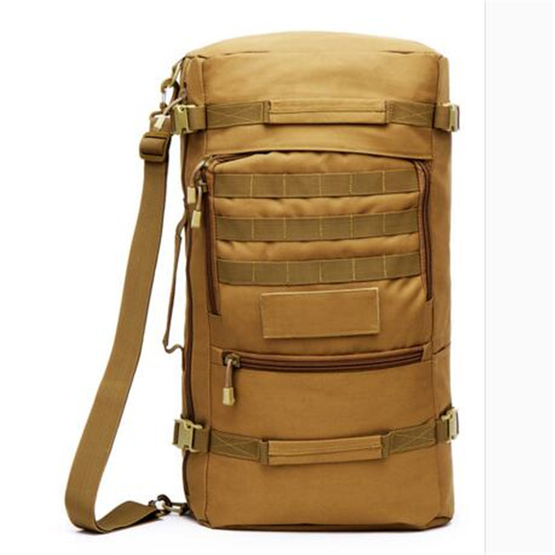 Армейский рюкзак-трансформер, который переделывается в наплечную сумку. Доступные объемы 50 и 60л. Много расцветок, в основном камуфляж.