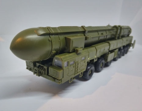 Модель ракетного комплекса Тополь-М