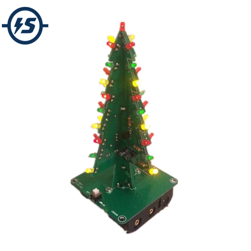 Готовимся к Новому году
 DIY набор «светодиодная елка»