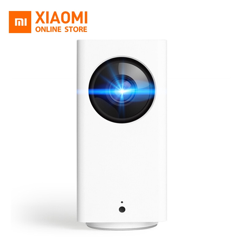 Самая низкая цена на Али на IP камеру Xiaomi Dafang 1080P 
(1840 руб против ближайшей цены в 2000 руб) 


Обзор камеры — 360 градусов (камера способна вращаться на подставке, полный оборот — чуть дольше 3 секунд), по вертикали способна изменять положение на 93 градуса. 
Может срабатывать на движение (угол обнаружения движения — 120 градусов) — приходят оповещения на смартфон. Есть режим ночной съемки с качественной картинкой 
Есть двухканальная аудиосвязь (улавливает звук в радиусе 10 м). 
Можно использовать для охраны помещения или видеоняни.