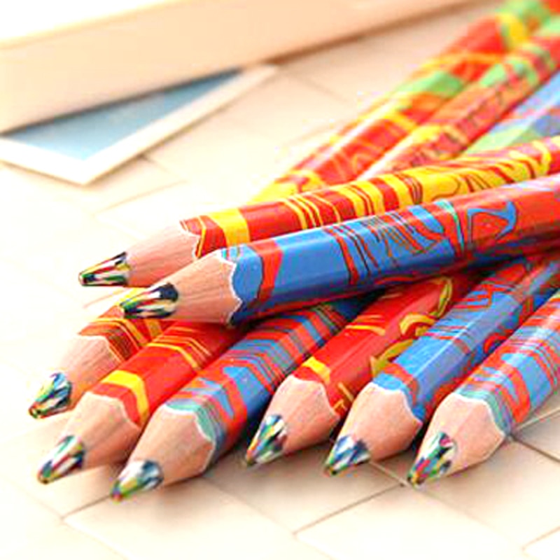 Разноцветный карандаш