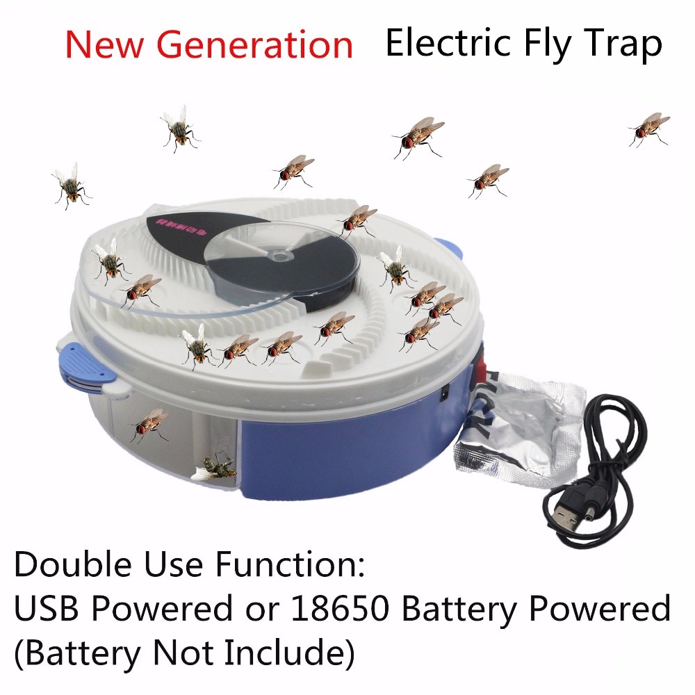 Электронная ловушка для летающих насекомых