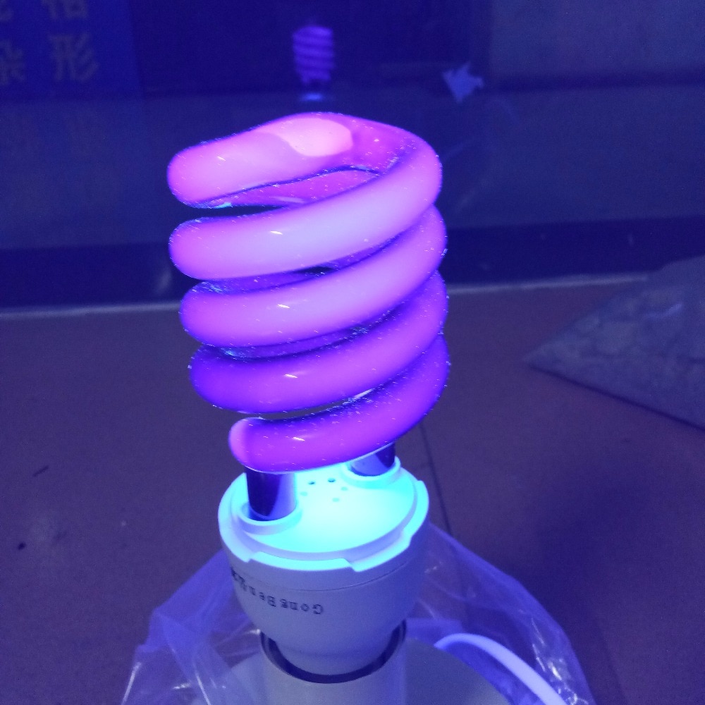 Ультрафиолетовая лампа под цоколь Е27