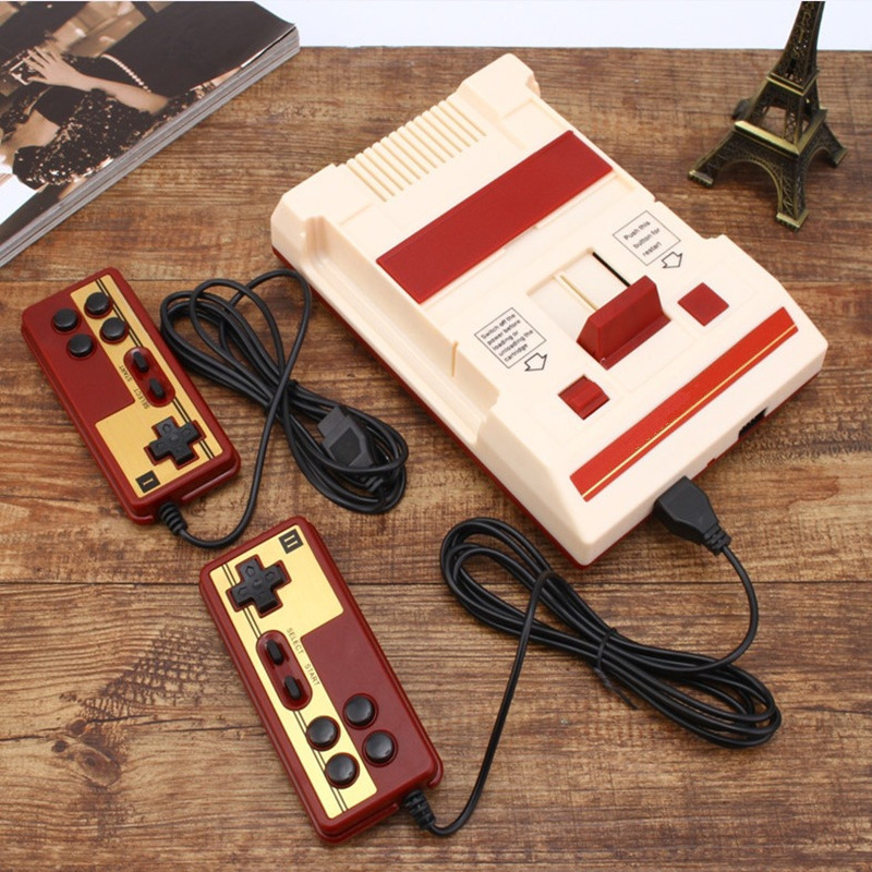 Отличная реплика восьмибитной игровой консоли Famicom, больше известной в наших краях как Dendy