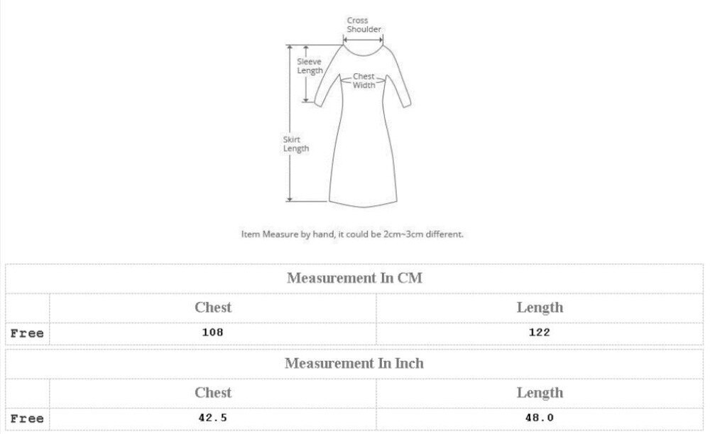 Items length. Cross Shoulder перевод на русский в одежде.